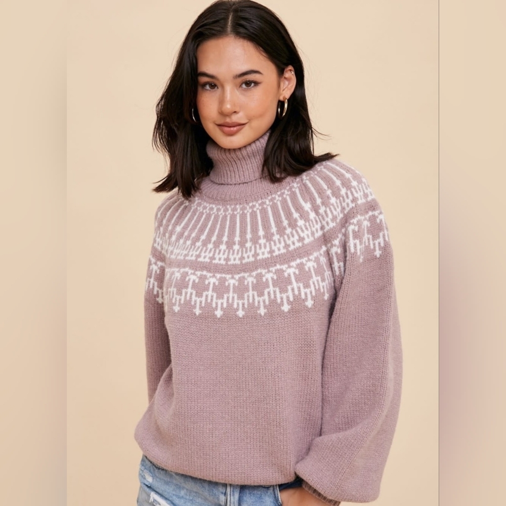 Women's Turtleneck Sweater